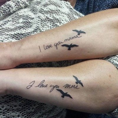 17 tatuajes para hacerte con tu mamá