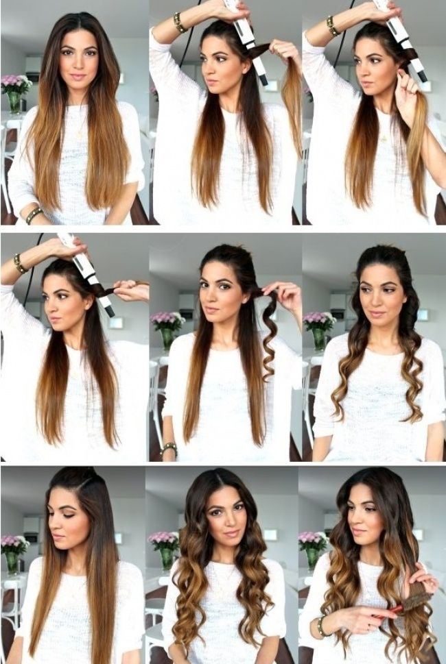 TUTORIAL 10 peinados que puedes hacer con una plancha para cabello
