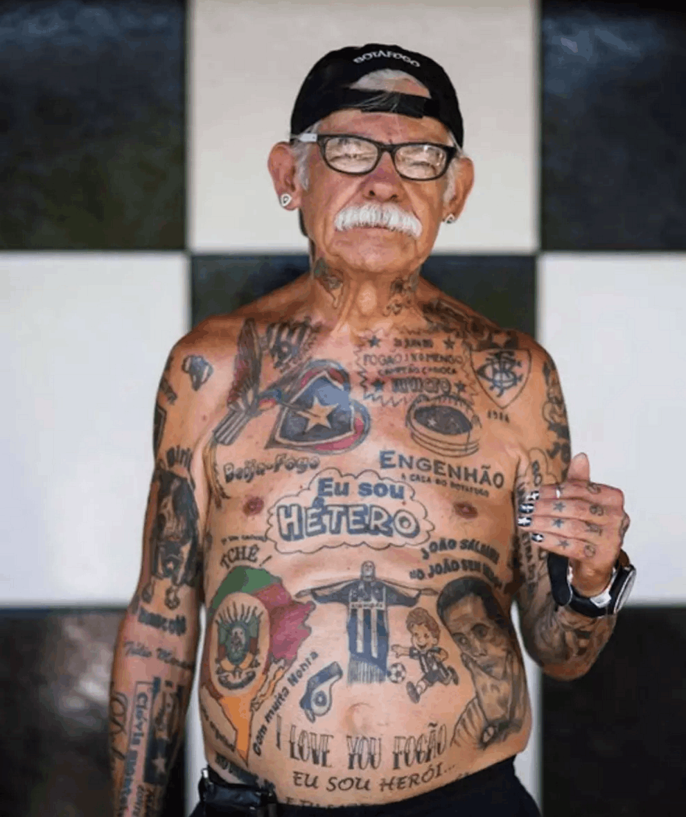 Татуированный уголовник