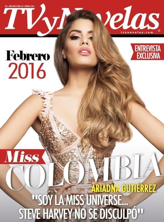 Miss Colombia: “Yo soy la Miss Universe”