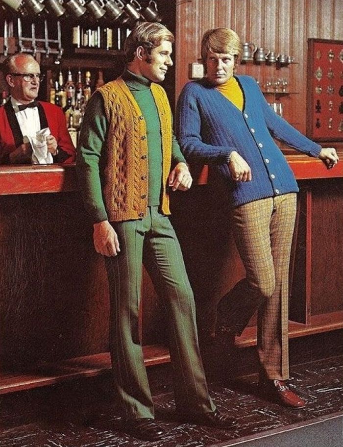 10 razones por las la moda masculina de 1970 no jamás
