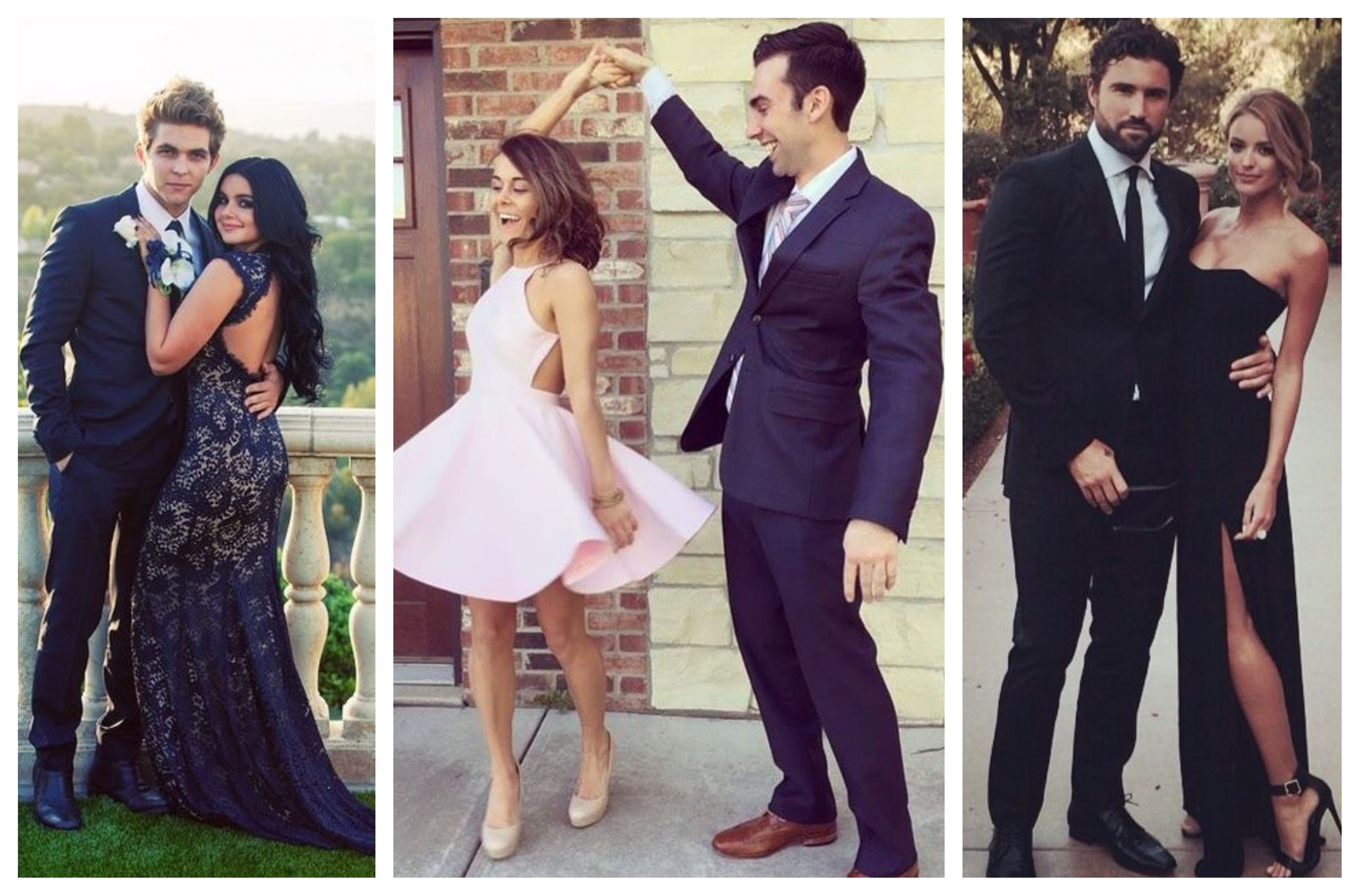 15 increíbles looks de parejas para vestir combinados en su graduación