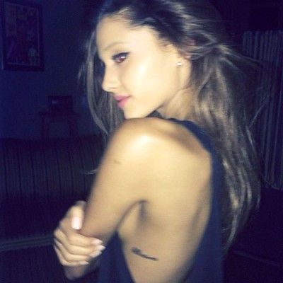 Ariana Grande y todos sus tattoos