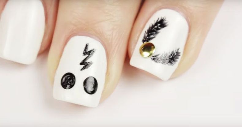 El Nail Art más increíble del mundo: Tus uñas quedarán con diseño de Harry  Potter!