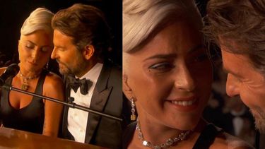 Bradley Cooper y Lady Gaga, ¿tensión sexual real o fantasía?
