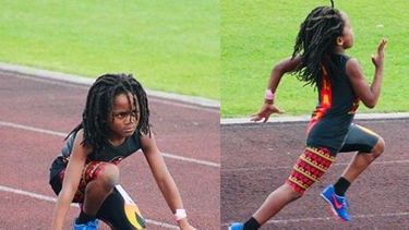 Un nene de 7 años corre más rápido que Usain Bolt y esta es la prueba