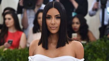 Así es la rutina de maquillaje de Kim Kardashian