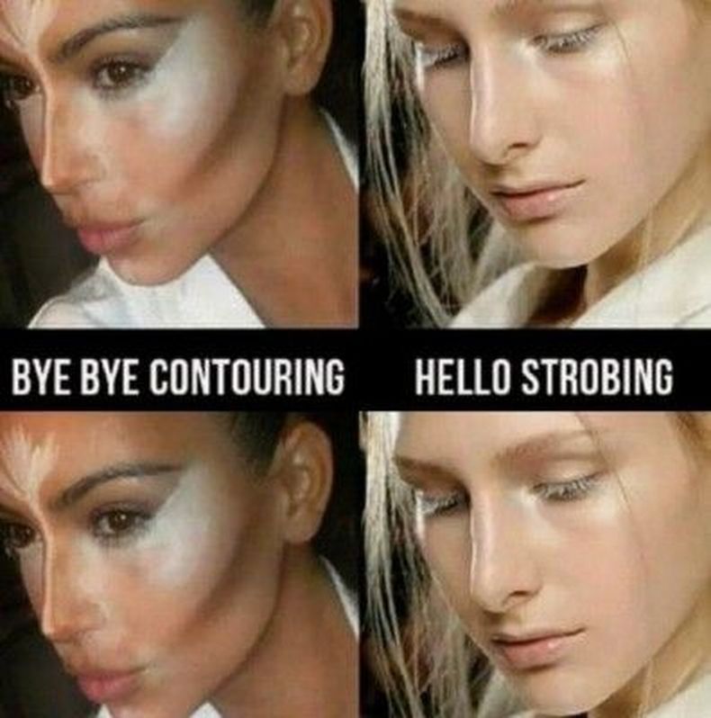 Conocé la nueva técnica de maquillaje strobing