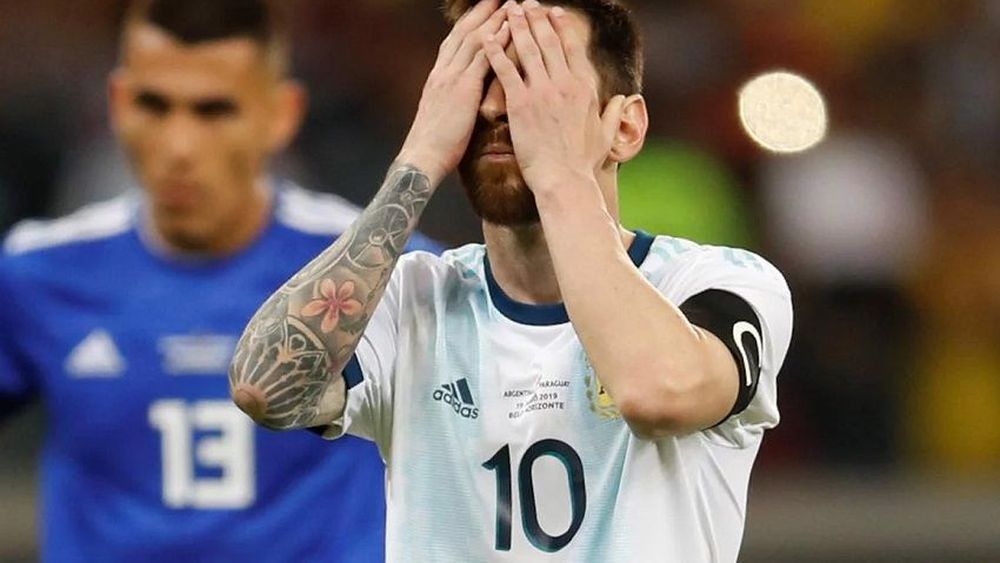Argentina empató contra Paraguay y los memes no tardaron en llegar
