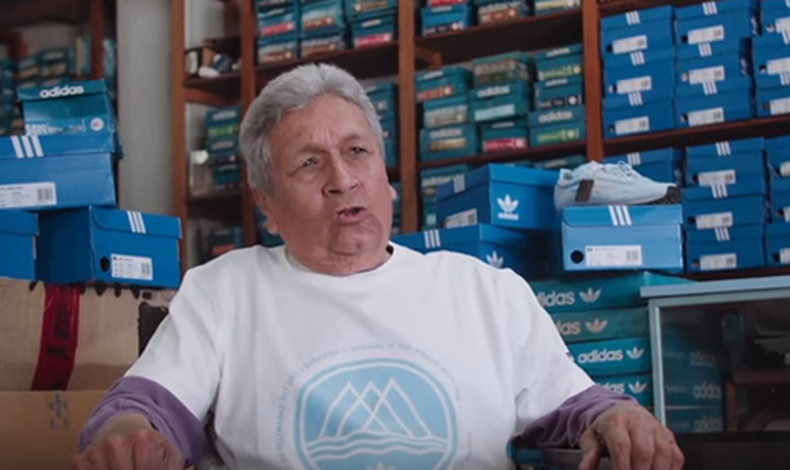 La increíble Carlos, el dueño del tesoro de Adidas