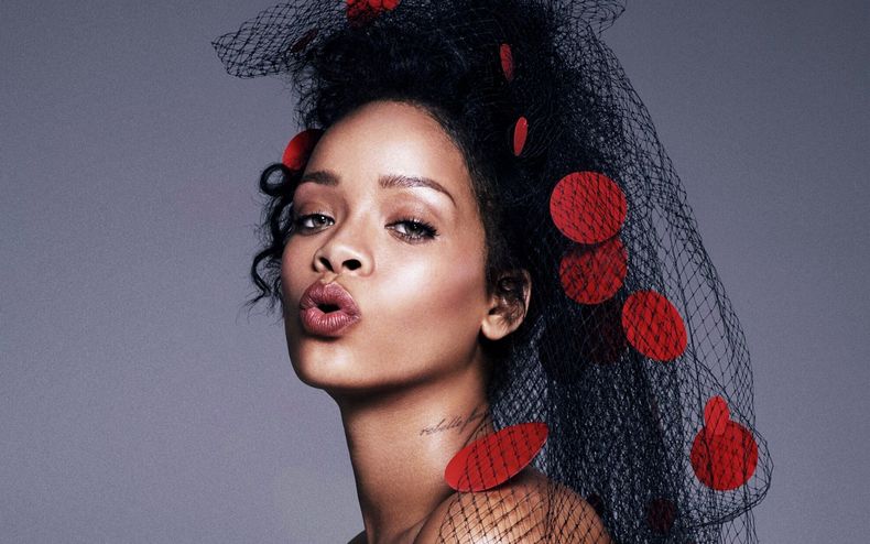 Rihanna Pornography - Rihanna recibiÃ³ este regalo especial de cumpleaÃ±os de parte de su sitio  porno favorito