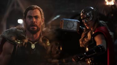 Marvel: la impactante escena de Thor. Love and Thunder que fue eliminada