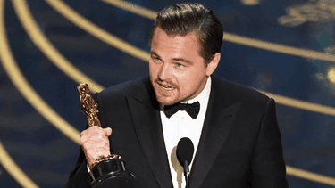 Leonardo DiCaprio tuvo que devolver un Oscar que nunca ganó