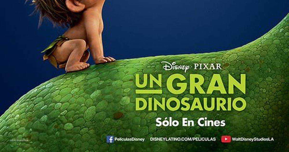 No te pierdas este trailer de la nueva película de Pixar: “Un Gran  Dinosaurio”