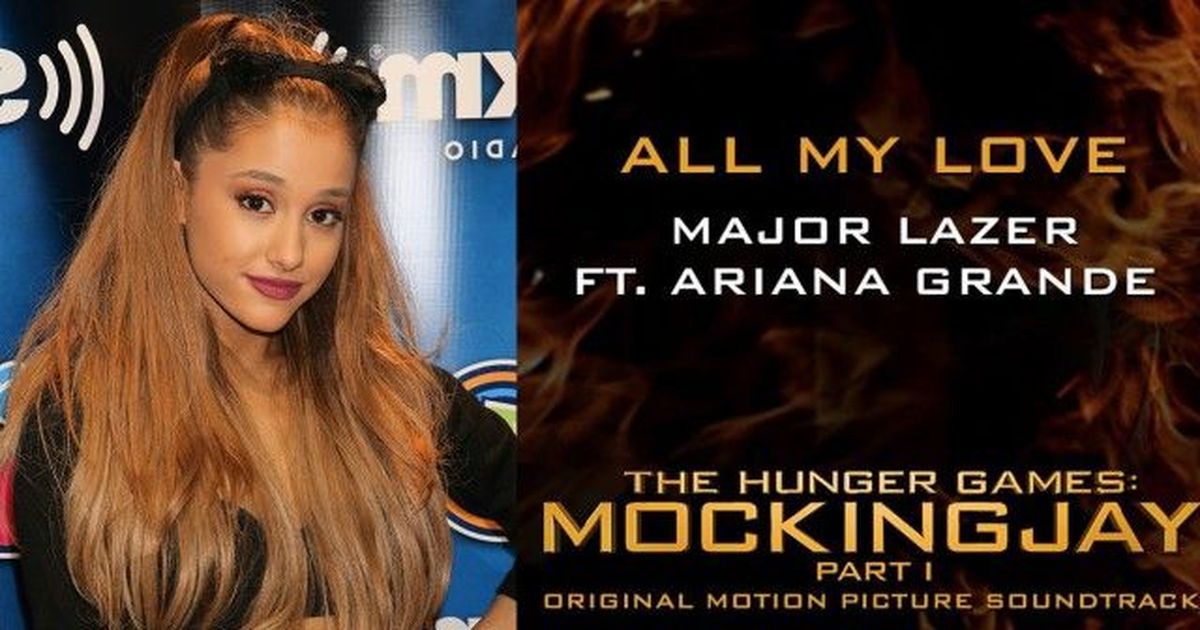 Ariana Grande revela que terá participação na trilha sonora de Jogos  Vorazes