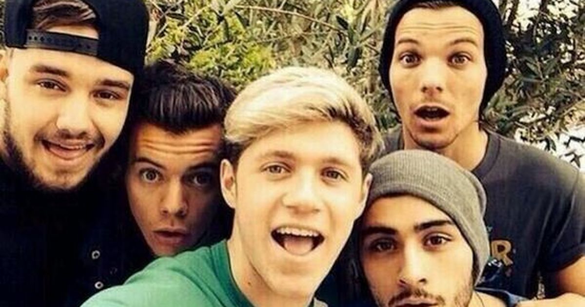 Las 10 Selfies Grupales Más Divinas De One Direction 