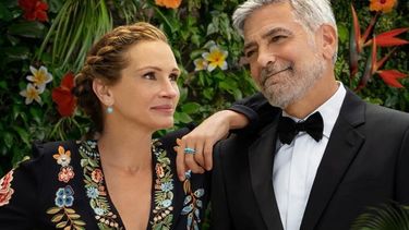 Viaje al Paraíso: Julia Roberts y George Clooney dan muestra de su gran química