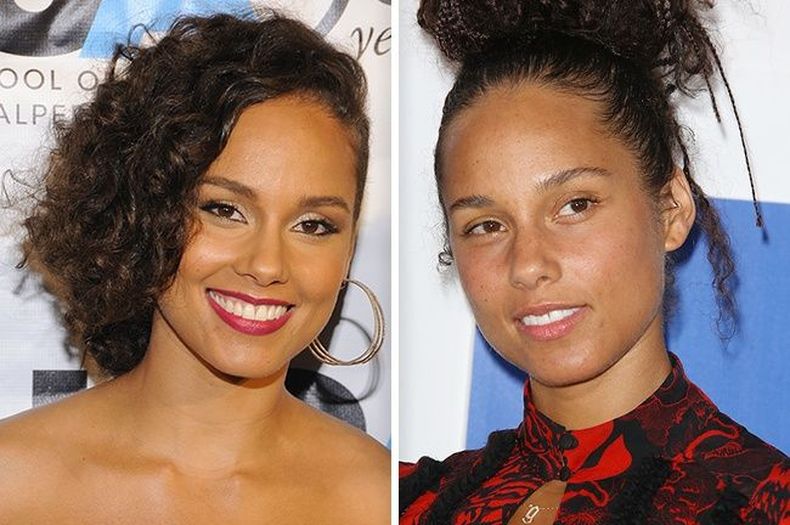 10 celebridades que fueron sin maquillaje a la Red Carpet