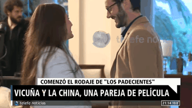 VIDEO: aparecieron las primeras imágenes de la China Suárez y Benjamín Vicuña en Los Padecientes